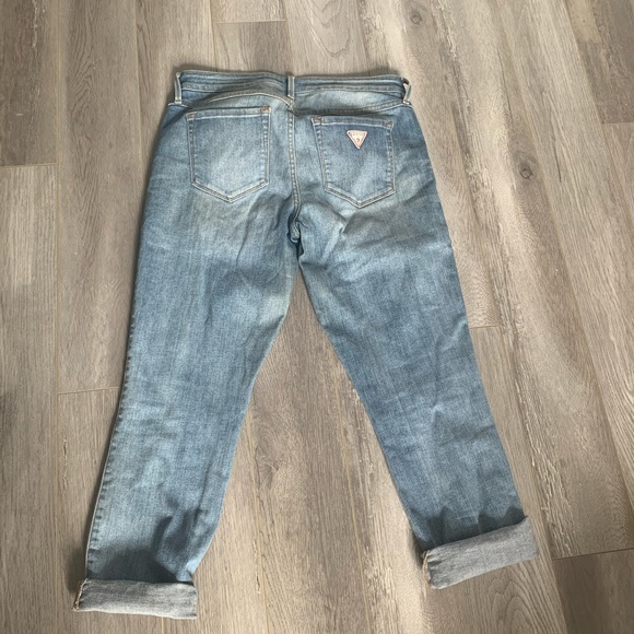 Size 28 GUESS 👖 crops - Picture 2 of 7